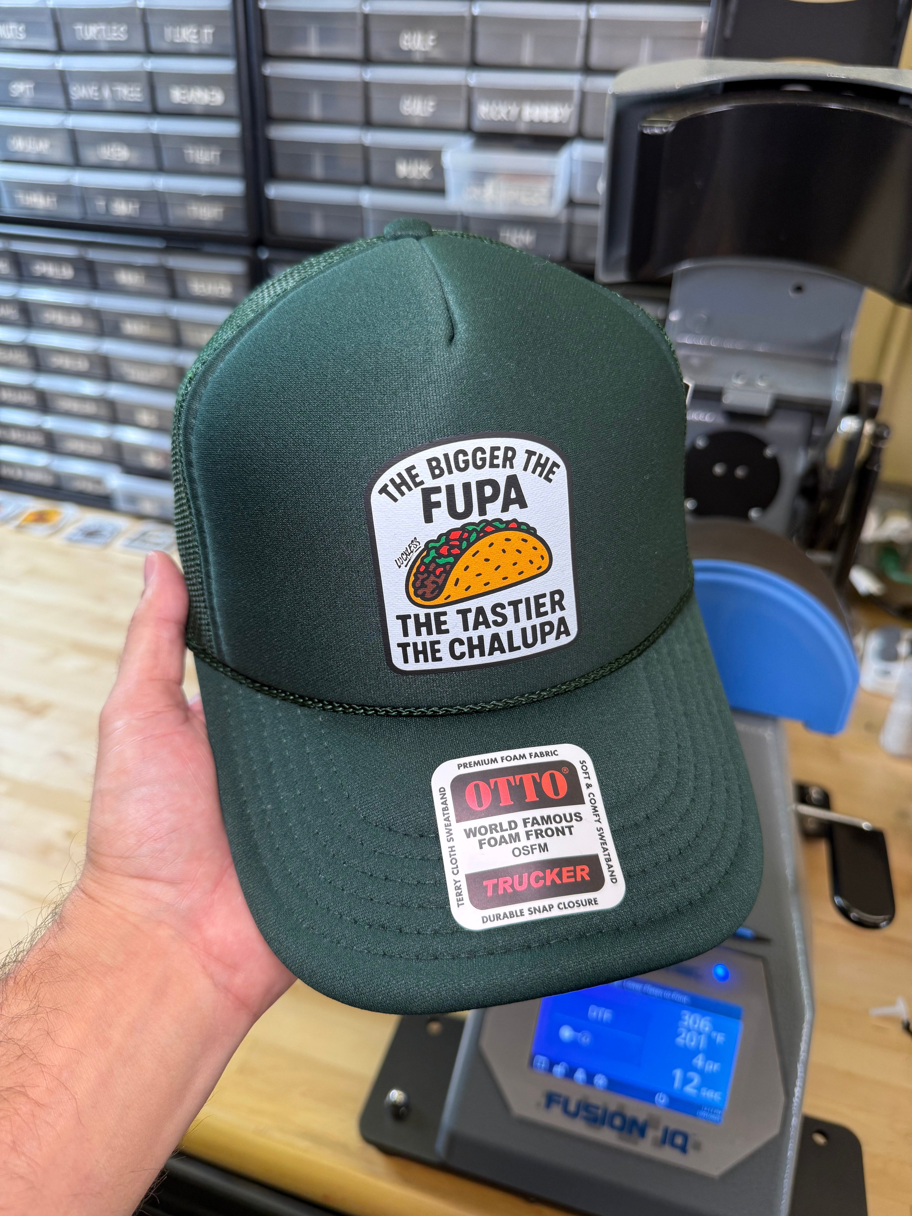 Fupa Chalupa | Funny Taco Trucker Hat