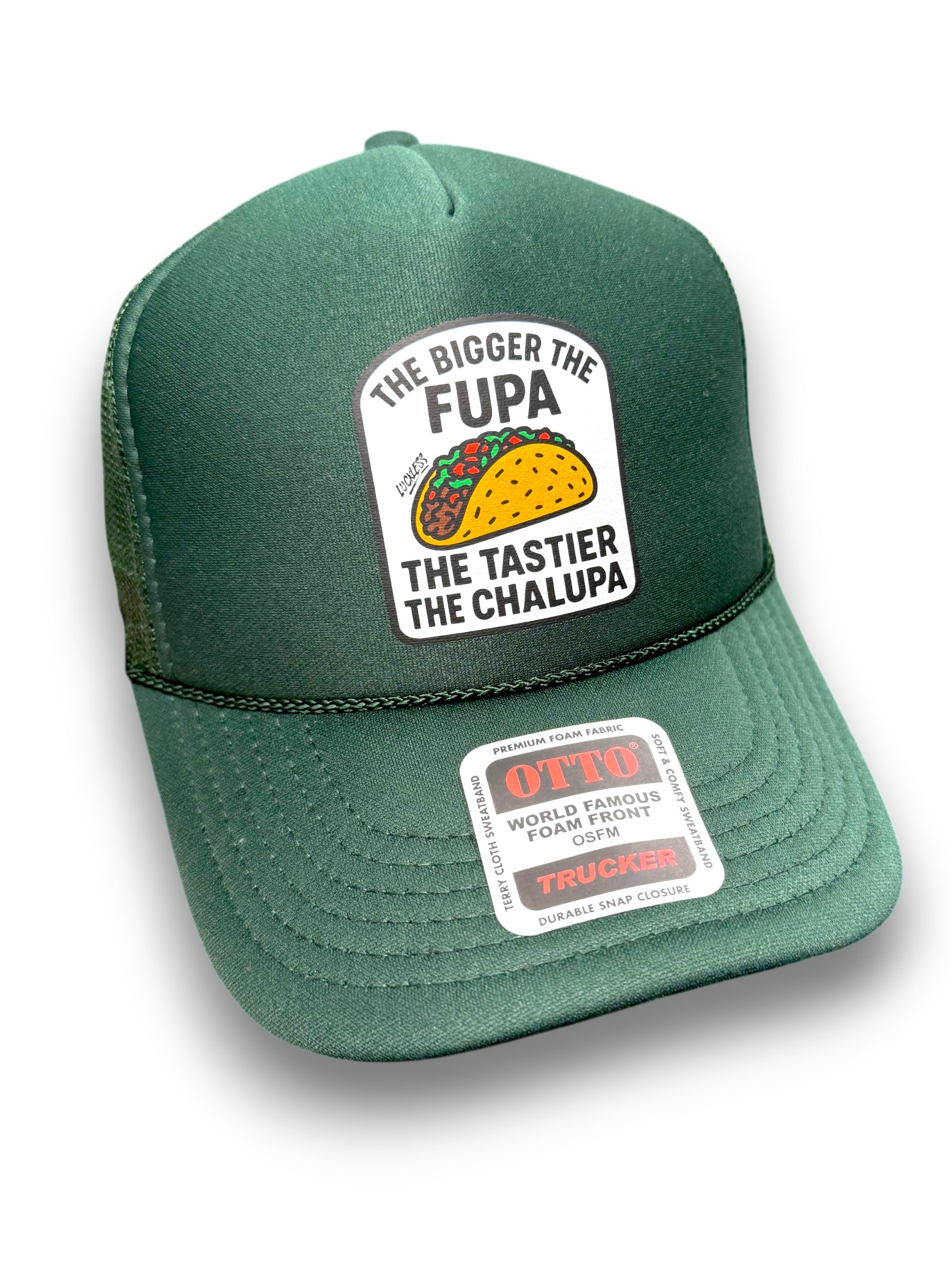 Fupa Chalupa | Funny Taco Trucker Hat